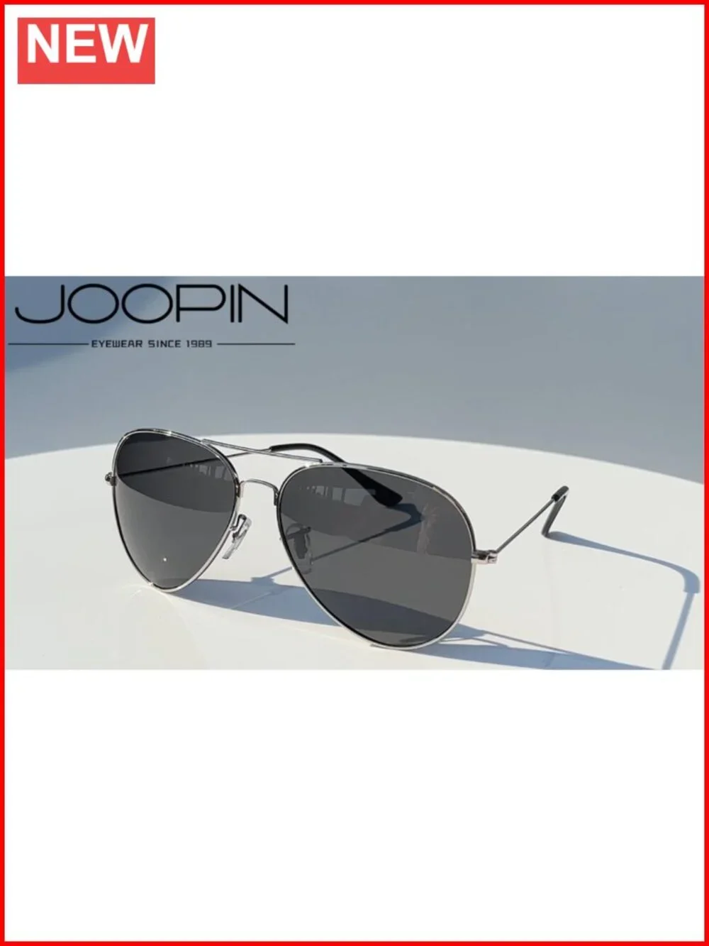 Polarized Metal Aviation Sunglasses Military Rectangle Shades UV400 Protection